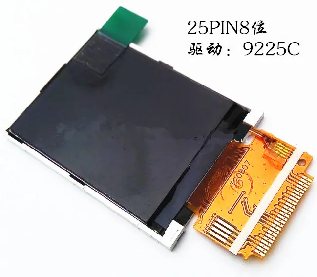 QCIF176220 2 0 дюймовый TFT-экран 25pin 8bit ILI9225C 176*220 ЖК-дисплей | Электронные компоненты и