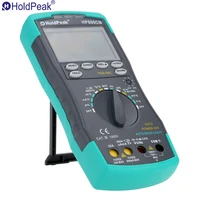holdpeak hp 890cn digital multimeter backlight acdc ammeter voltmeter ohm portable meter resistance frequency duty cycle test