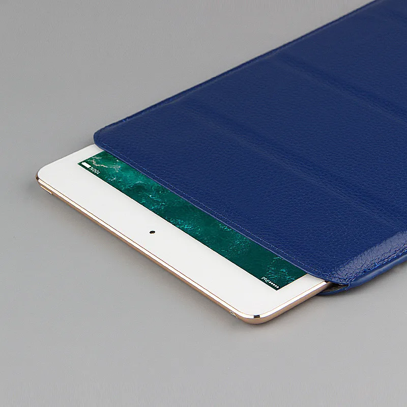 AJIUYU натуральная кожа для iPad mini 3 2 1 чехол защитный Смарт Чехол протектор планшета