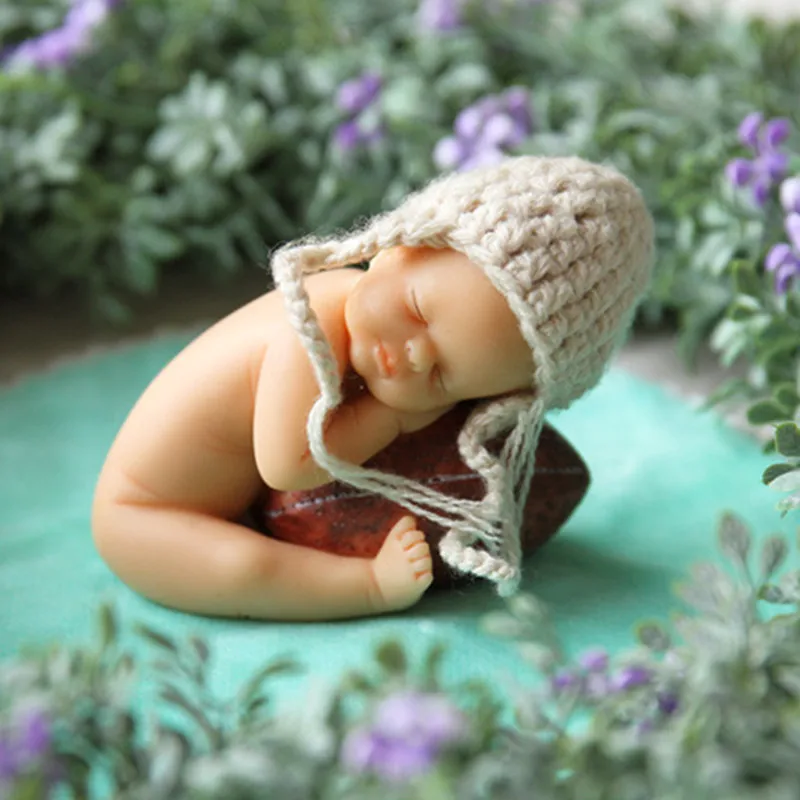 NEWEST Sleeping Baby Silicone Mold Fondant Mold Cake Decoration Molding Embossed Fondant Mold for SQ1881