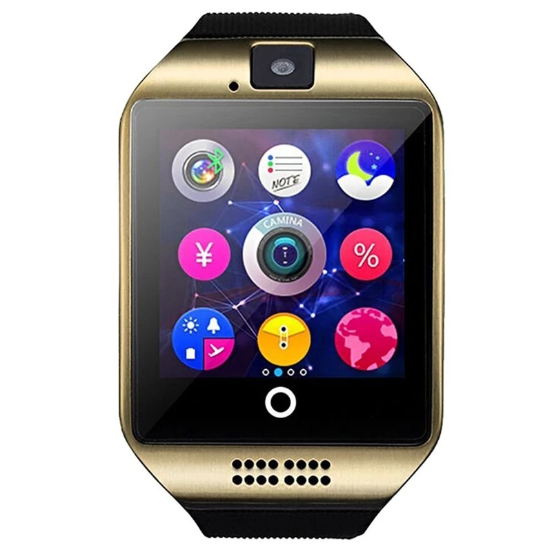 Ollly SmartWatch Q18 Bluetooth Фитнес трекер Смарт часы анти-потерянный шагомер для IPhone Xiaomi Huawei