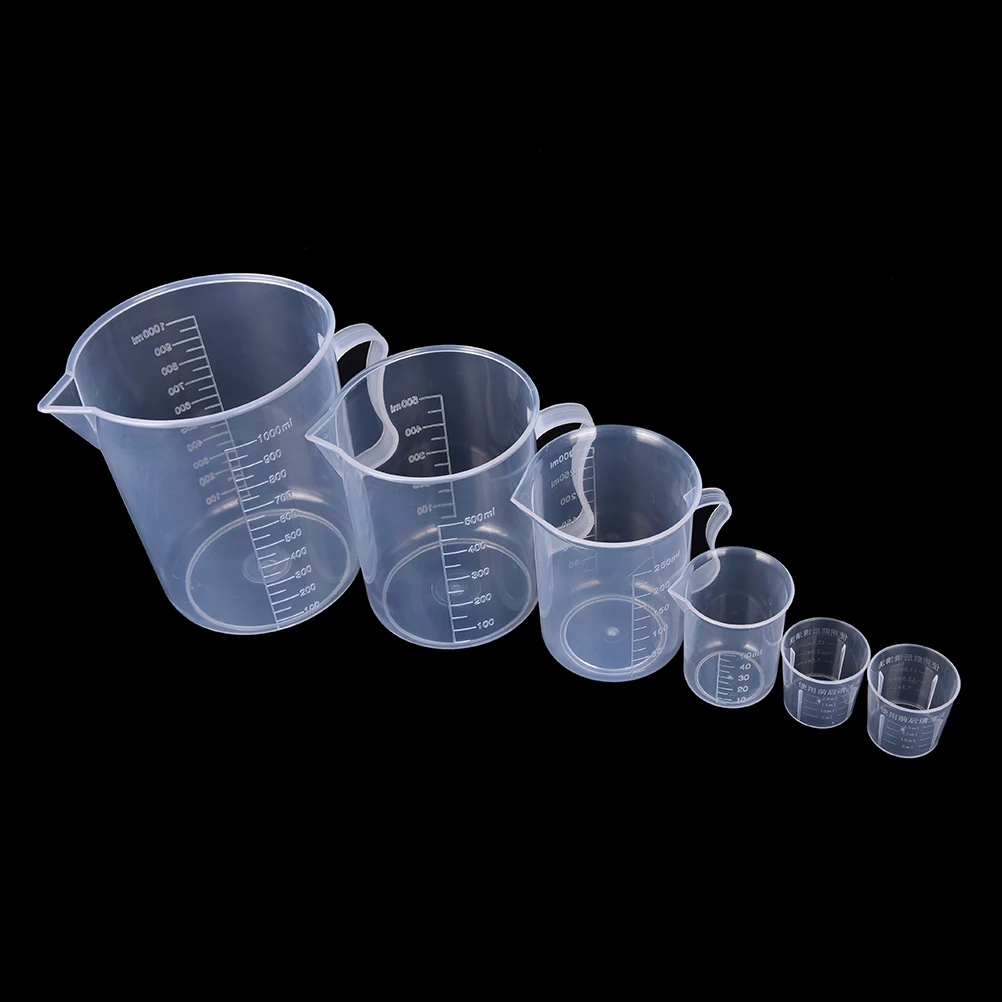 20 Вт, 30 Вт, 50/300/500/1000ML PP Пластик цифровая мерная чаша-Весы измерения Стекло Кухня Кухонные принадлежности Инструменты для Пособия по кулинарии
