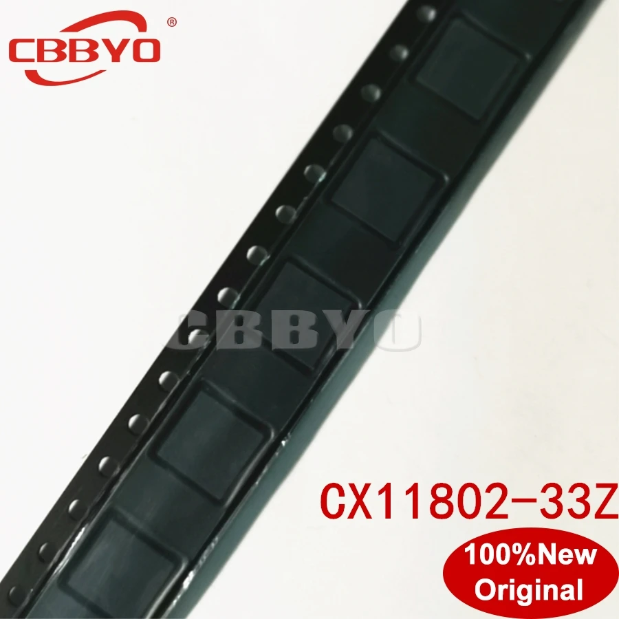 

5pcs 100% New CX11802-33Z CX11802 QFN-40