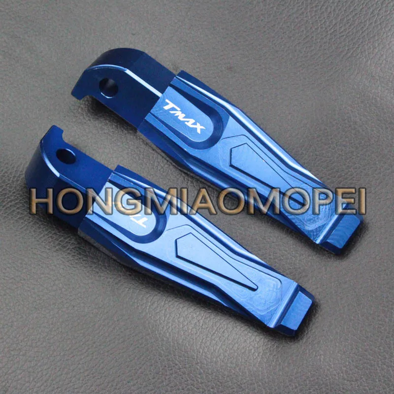 HOT Motorcycle CNC Aluminum Rear Passanger Foot Peg Footrests For YAMAHA TMAX 500 T-MAX530 XP500 XP530 6COLOR Free shipping | Автомобили и
