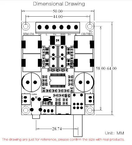 TPA3116D2 2 0 Hi-Fi цифровой усилитель мощности доска Стерео Усилитель DC10-25V | Электроника