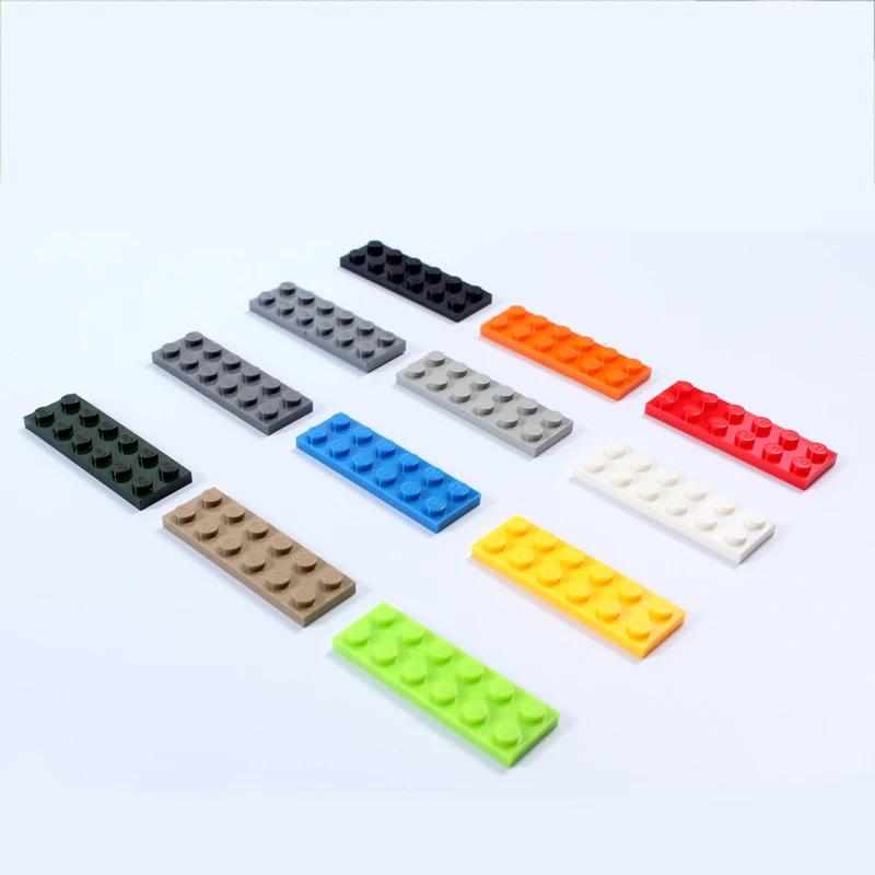 

Children Toys 50Pcs 2X6 Plate Short Bricks DIY Enlighten Building Blocks Toys For Kids Gifts 3795 Assembles Particles Christmas