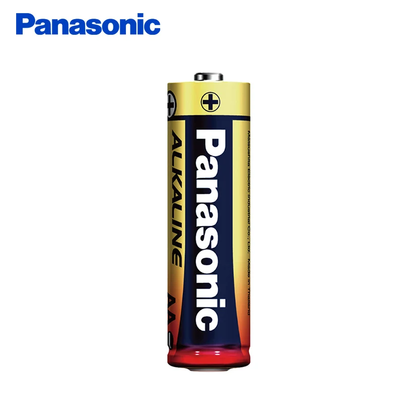 Panasonic 4 шт./карта АА щелочные батареи бренд игрушки Первичная сухая батарея для дистанционного управления Мышь АА цифровой аккумулятор