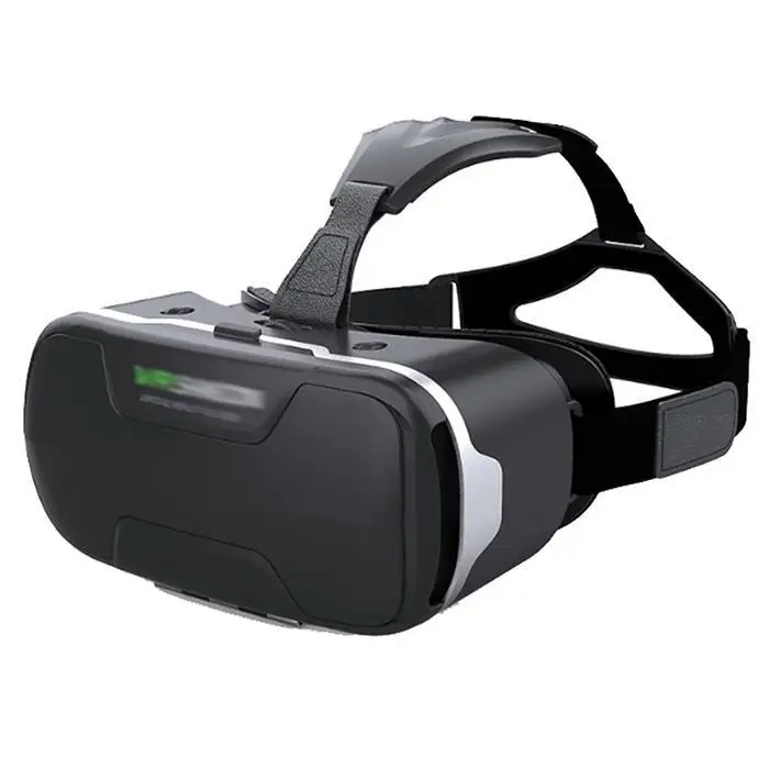 VR Очки виртуальной реальности 3D стерео очки Регулируемый Т-образный ремешок VR гарнитура коробка для просмотра фильмов игра с наушниками