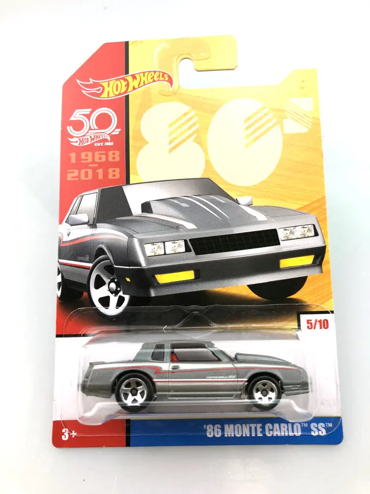 Горячие колеса 1:64 спортивный автомобиль CHEVY DOGE FORD 50th юбилей коллектор издание
