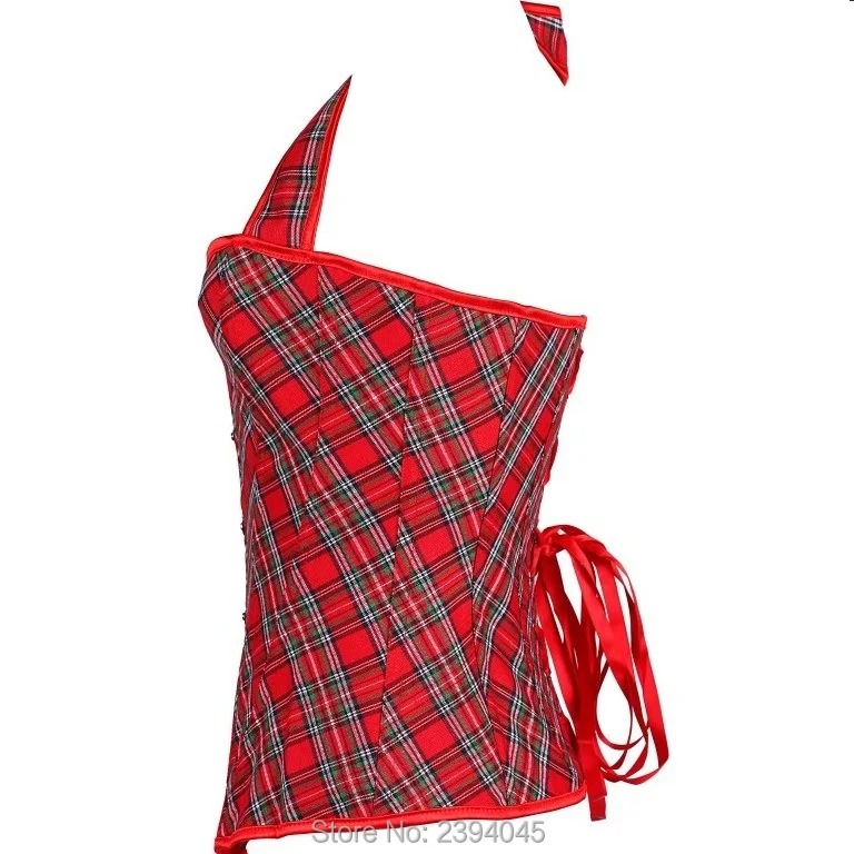 Женский дворцовый корсет в красную полоску бюстье корсеты сексуальный без