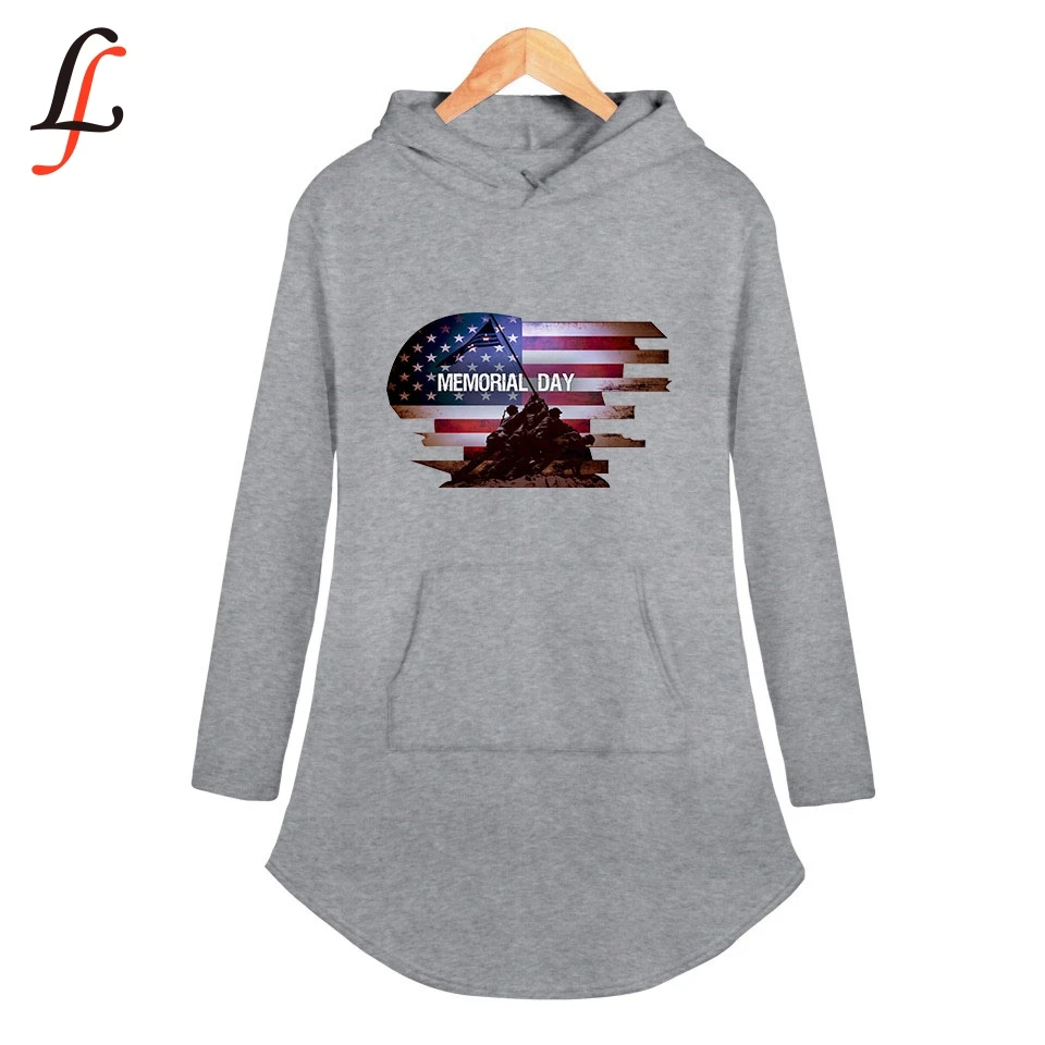 Повседневное платье с капюшоном и карманом в стиле Харадзюку на лето осень