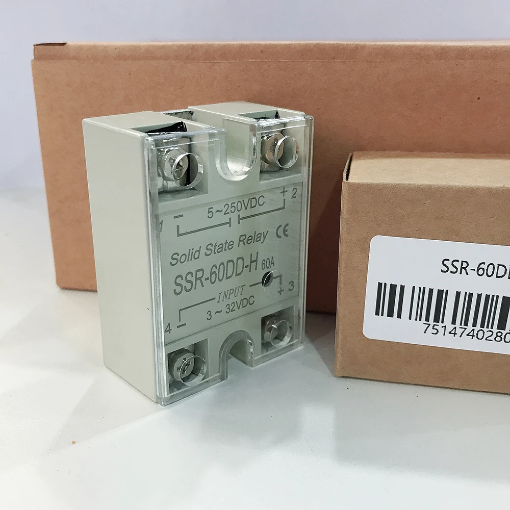 AA SSR-60 60A VA да Промышленные твердотельные реле Модуль ССР с удобной DD