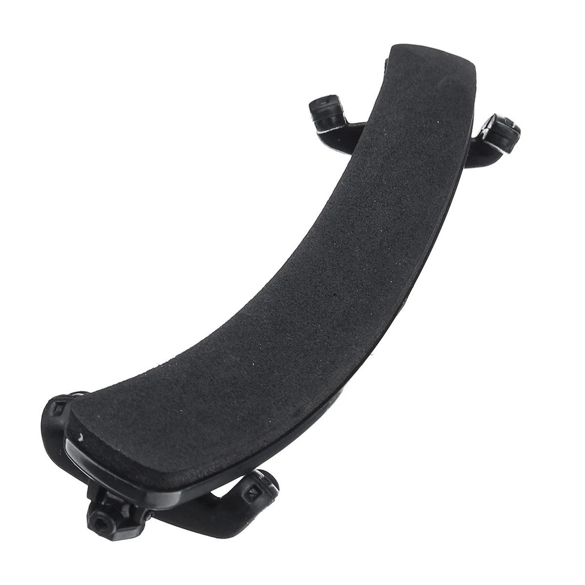Adjustable Violin Soft Sponge Shoulder Chin Rest Support Cover Protector Pad For 1/2 3/4 4/4 Bridge Type Violin Fiddle Accessori