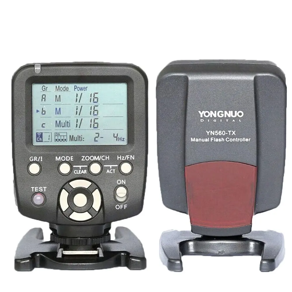 Беспроводной контроллер вспышки Yongnuo YN560-TX и YN-560TX Commander для YN560-III YN-560 IV Canon 60D 70D 7D 6D