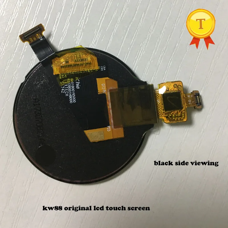 Новые оригинальные качественные часы AMOLED круглый hd экран дисплей для kw99 w1 kw88 смарт часы телефон часы
