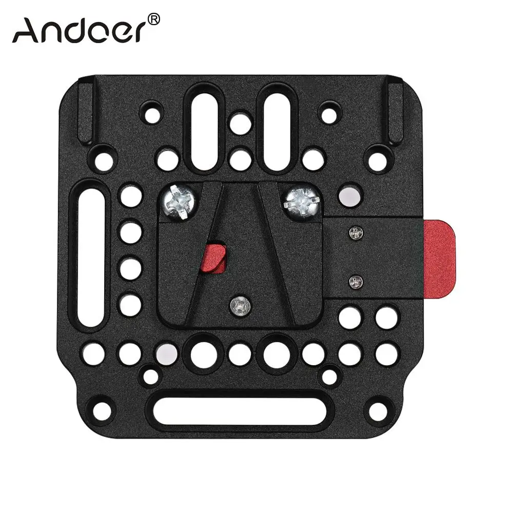 

Андоер женский V-Dock Male V-Lock, БЫСТРОРАЗЪЕМНАЯ пластина V-Lock в сборе комплект для V-Mount батареи