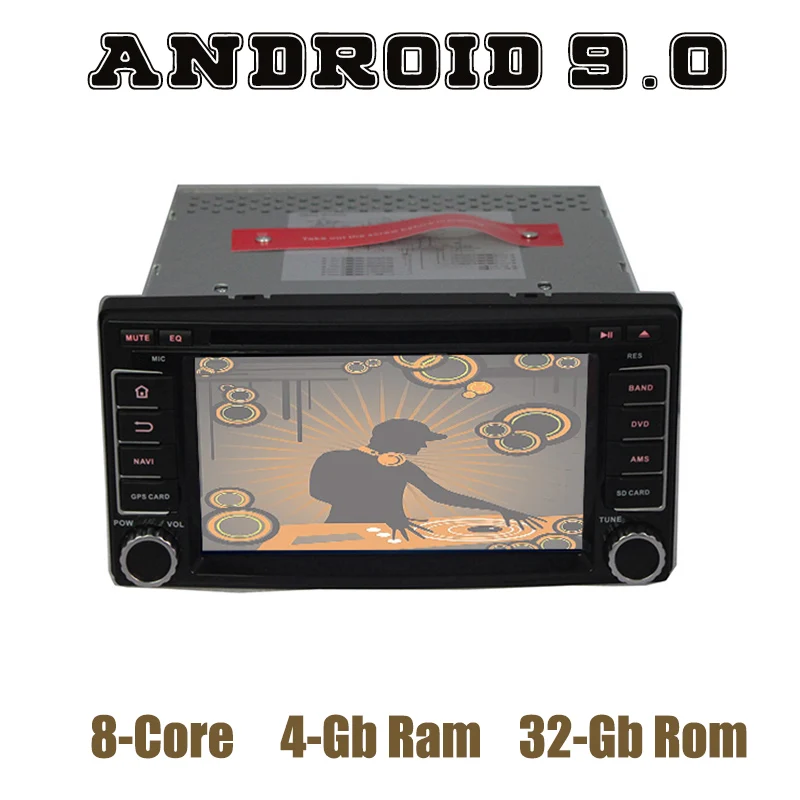 Автомобильный мультимедийный комплект с Android 9 0 GPS dvd мультимедиа для Subaru forester Impreza