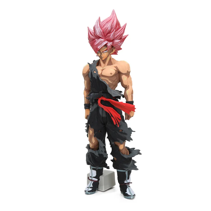Мастер звезды кусок 23-34 см манга размеры Dragon Ball Z Вегета Сон Гоку сон Гохан ПВХ фигурка MSP модель куклы бриквидс