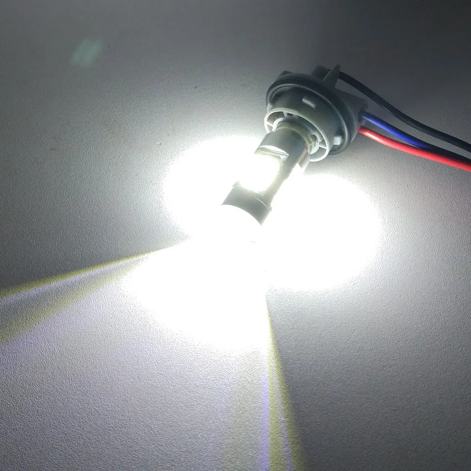 Krator 2 шт. 12 в 24 21SMD 2835 Светодиодный S25 1157 BAY15D BAY 15D P21/5 Вт светодиодный автомобильный