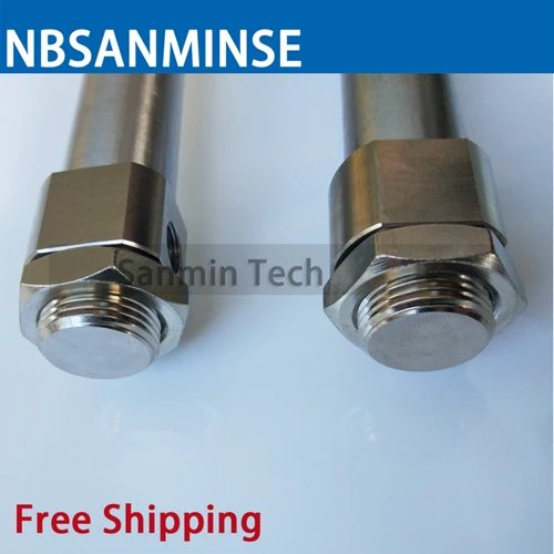NBSANMINSE CY3B 32 мм Диаметр магнитно соединенный бескорпусный основной тип SMC тип пневматические части сжатие цилиндр воздуха