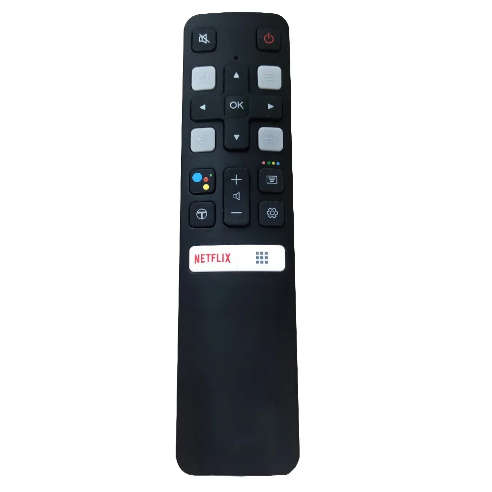 ТВ пульт дистанционного управления RC802V FMR1 для TCL tv 65P8S 49S6800FS 49S6510FS Fernbedienung