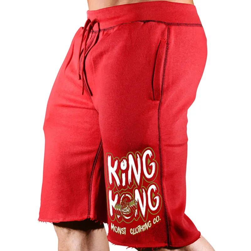 Новый Мускулистые гиганты 2019 качество Для мужчин Брендовые мужские шорты для