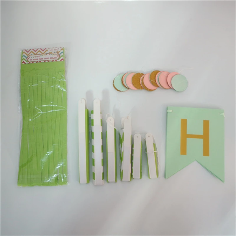 1 комплект для дня рождения вечеринки украшения красочные бумажные фонарики