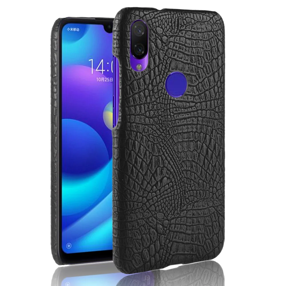 Luxury Crocodile Snake PU Leather Hard Case for XiaoMi Play 9 SE 8 Lite A2 A1 RedMi S2 Note 7 Pro 6 5 4X Cover Phone Cases |