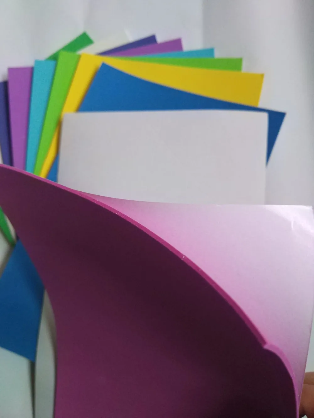 A4 Self adhesive EVA Foam Paper Sheets DIY Craft Sponge Handcraft Early Educational Toys With Sticker | Канцтовары для офиса и