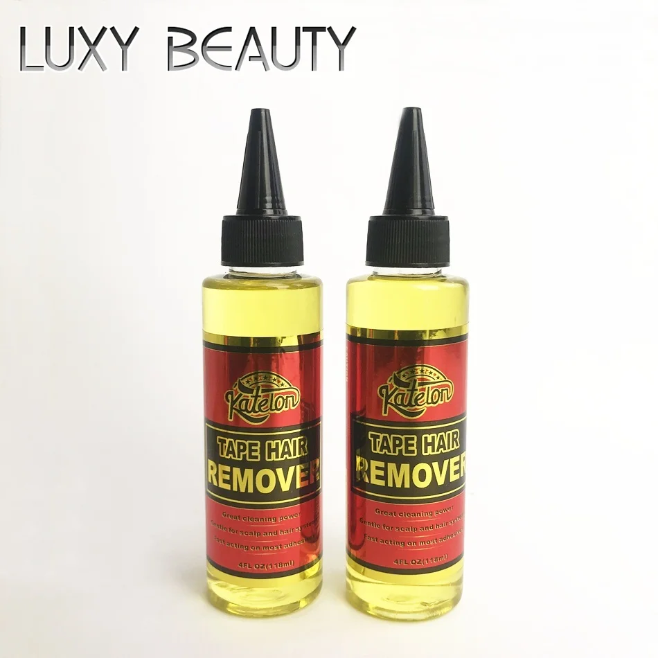 4Floz Tape Hair Remover 118Ml Adesivo Per Parrucche In Pizzo Toupet Remover Hair Extension Glue Remover Per Salon Glue Remover Spray