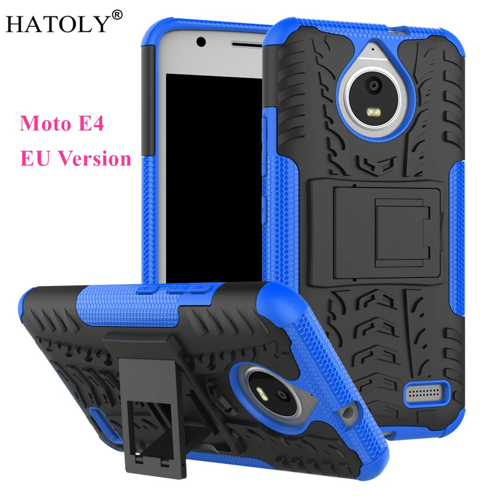 Чехол HATOLY для Motorola Moto E4 чехол XT1762 XT1772 5 0 дюйма армированный силиконовый Жесткий