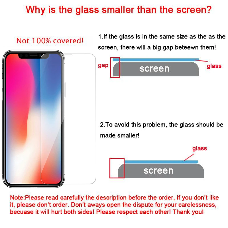 Защитное стекло для iPhone X XR XS Max защитное 10X 10S 10R Sx Sr Ifone Aphone Защитная пленка