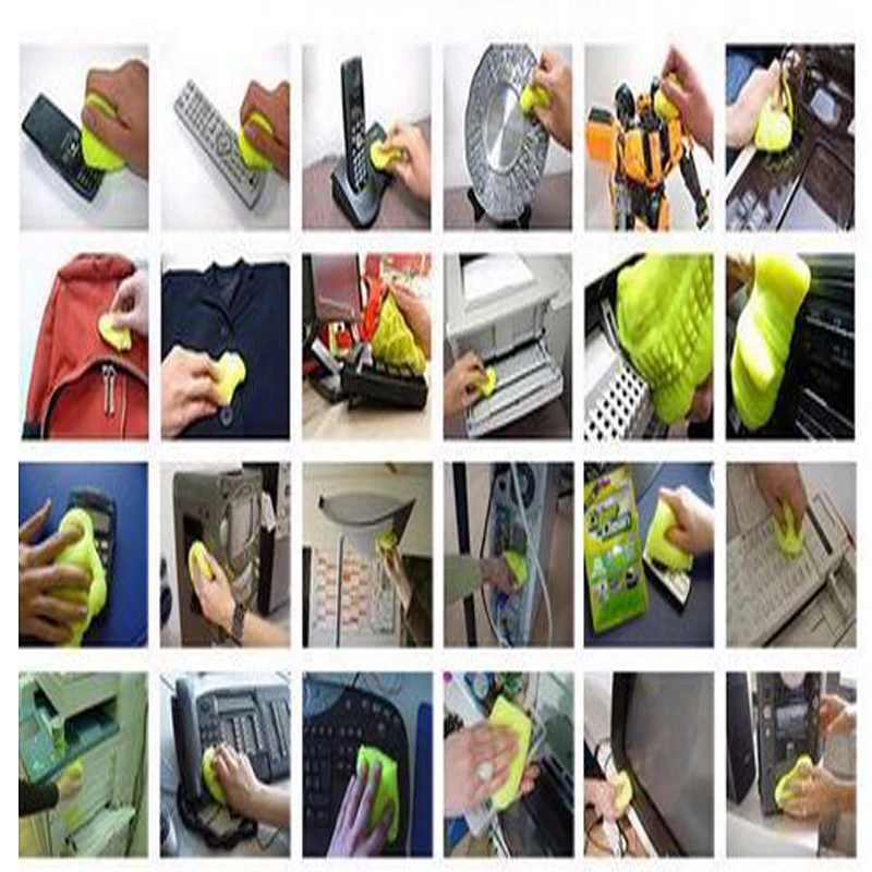 Многофункциональная струящаяся губка для мытья набор кистей продукты из