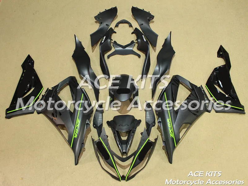 

Новый ABS мотоцикл обтекатель для kawasaki Ninja ZX6R 636 2013 2014 2015 2016 впрыска кузова любой цвет все есть ACE № 37