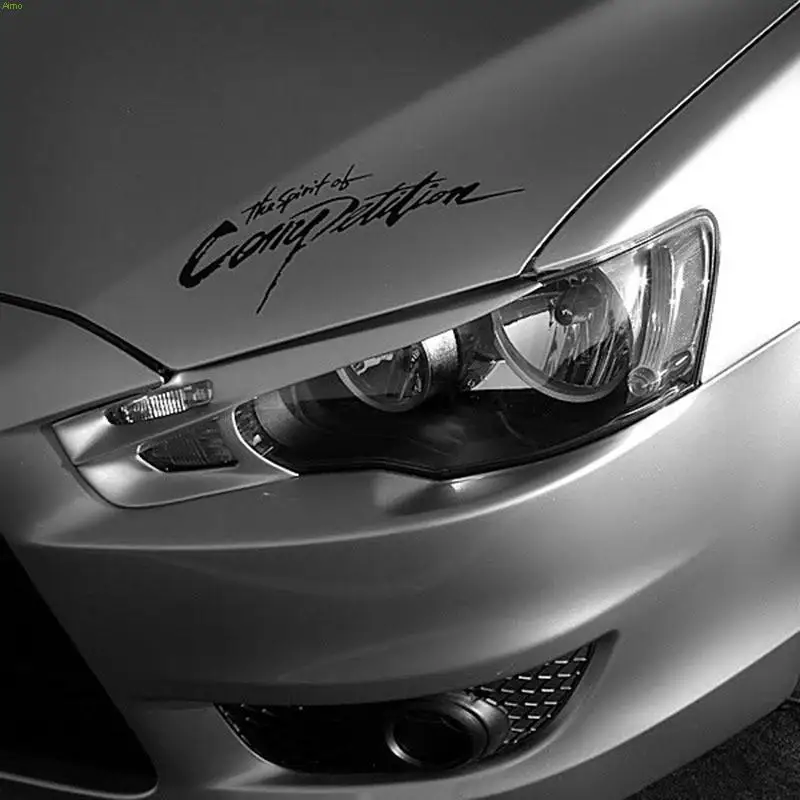 Конкурсная автомобильная лампа для глаз Виниловая наклейка bmw e46/toyota/ford focus