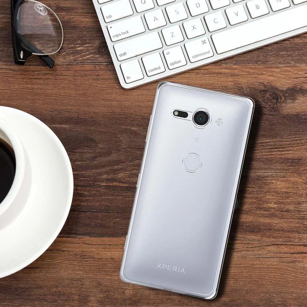 Для Sony Xperia XZ2 XZ1 Compact XA1 XA2 Ультра Прозрачный чехол для телефона мягкий TPU