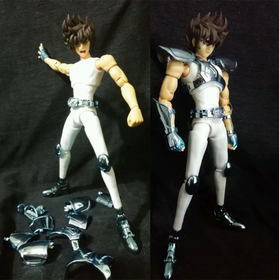 Бесплатная доставка ТВ версия LC Saint Seiya Cloth Myth EX V1 Black Pegasus and OCE set|saint seiya|saint seiya cloth