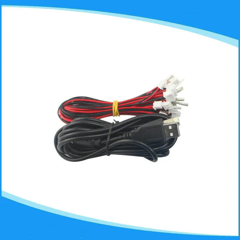 Аркада DIY наборы нулевой задержки USB энкодер на Android контроллер 5Pin джойстик + 10