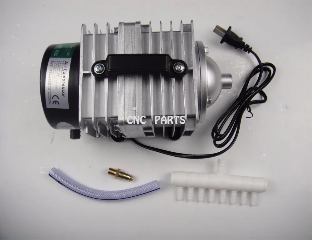 Воздушный насос воздушный компрессор 35 Вт 40 л электромагнитный для лазерной