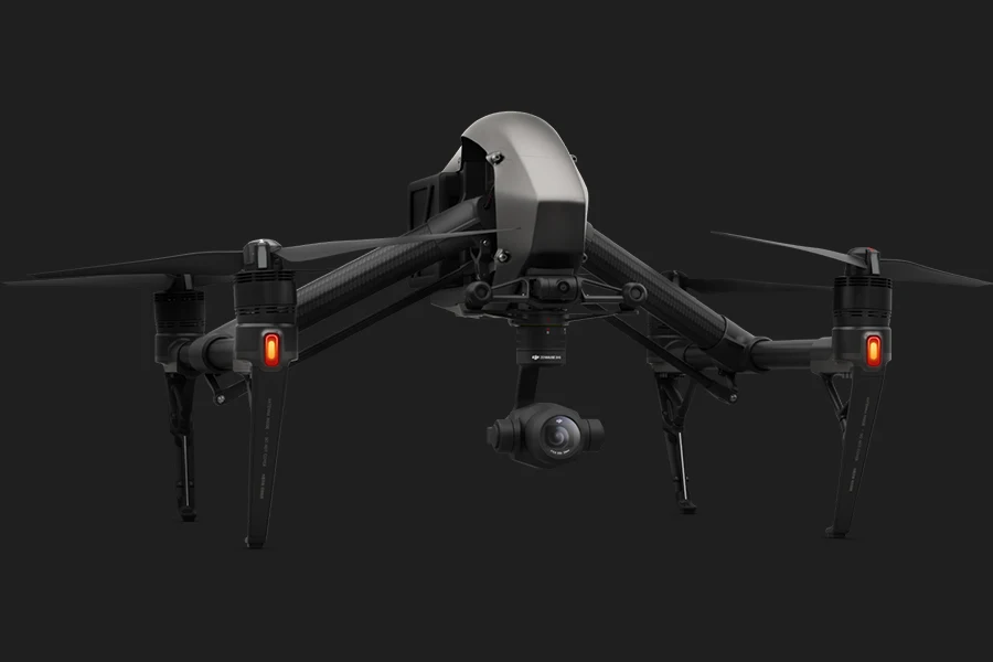 DJI Zenmuse X4S мощный камера с разрешением 20 МП 1-дюймовый датчик и максимум ISO 12800 для dji inspire 2