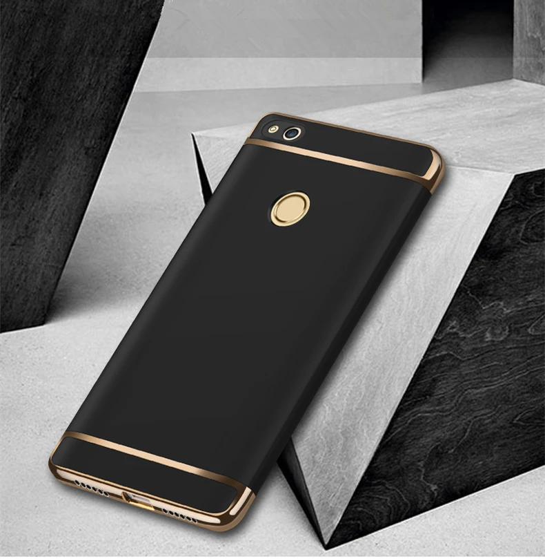 Роскошный Жесткий чехол из поликарбоната с полной защитой для huawei Honor 8 Lite 8X MAX, золотой тонкий Чехол-Бампер для huawei 5X 6X Hnor 9 Lite V10