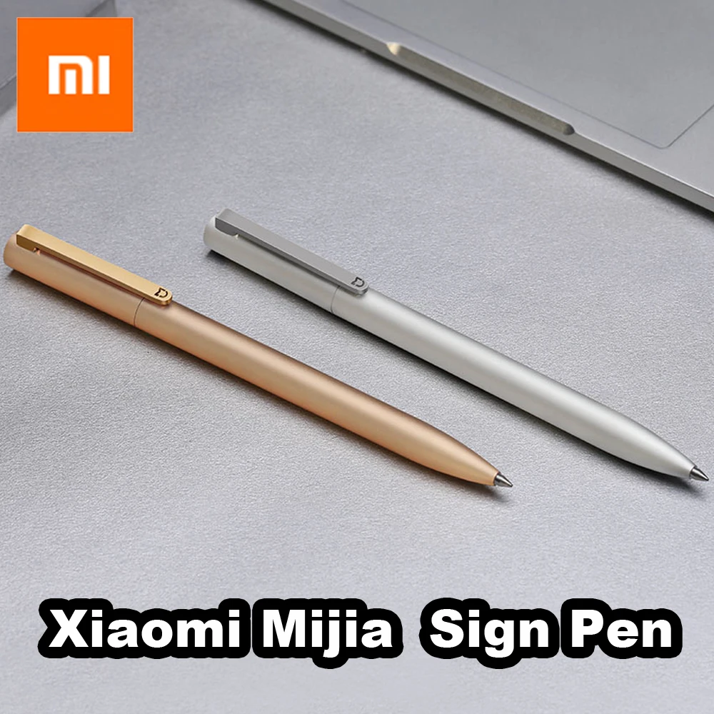 Xiao mi jia металлический знак P-ens mi 9,5 мм знак P E N PREMEC гладкая швейцарская заправка mi Kuni японские чернила черный