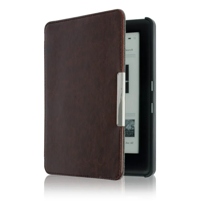 6 дюймов книги чехол для KOBO GLO HD Магнитный авто сна тонкий PU кожа таблетки защитный