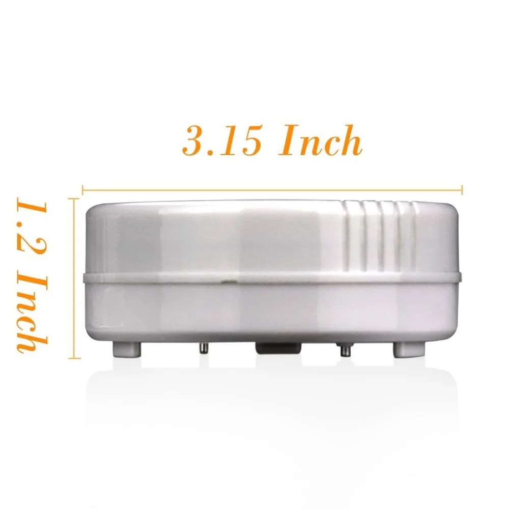 Беспроводной независимый датчик утечки воды детектор обнаружения протечки