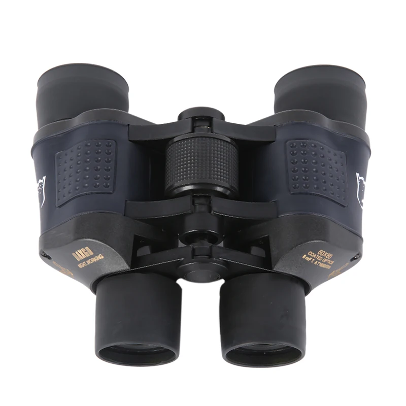 Бинокль телескоп 8-60*60 зум Hd широкоугольный Центральный Spyglass Охота Открытый военный прицел бинокль