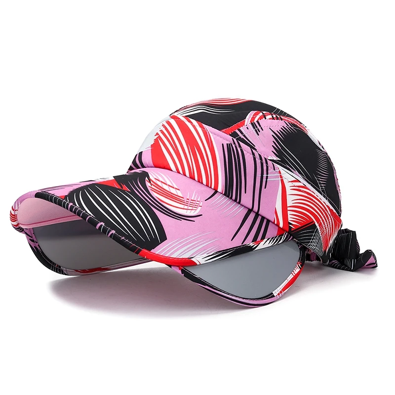 2019 летняя большая скоростная сухая Солнцезащитная шляпа для путешествий