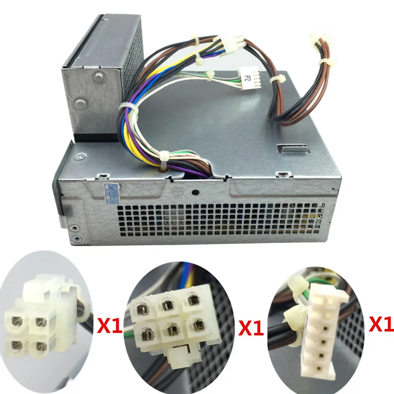 Блок питания 240 Вт блок для сервера psu 613663 001 Pro 4300 SFF PCA019 компактный форм фактора