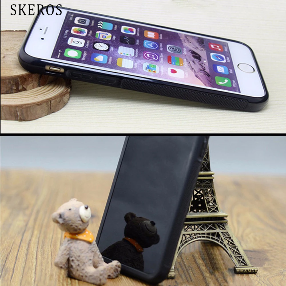SKEROS Элла maicover сотовый телефон чехол для iPhone X 4 4S 5 5S 6 6s 7 8 plus |