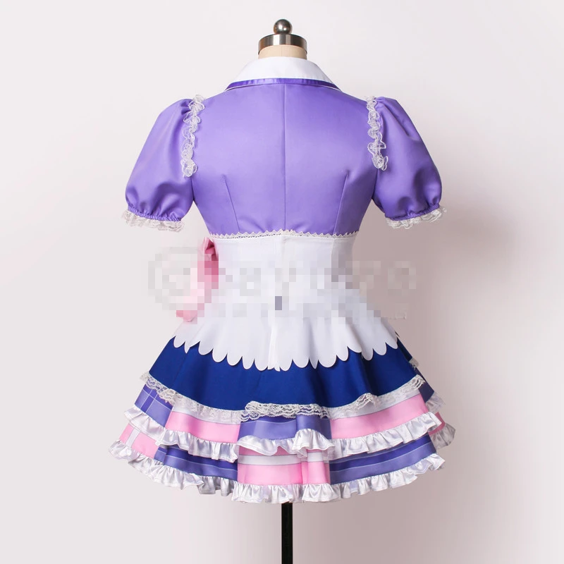 Индивидуальный размер Aqours!Lovelive sunshine Мари охара костюм для косплея женская