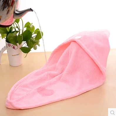 Новое волшебное полотенце для сушки волос тюрбан из микрофибры быстросохнущая